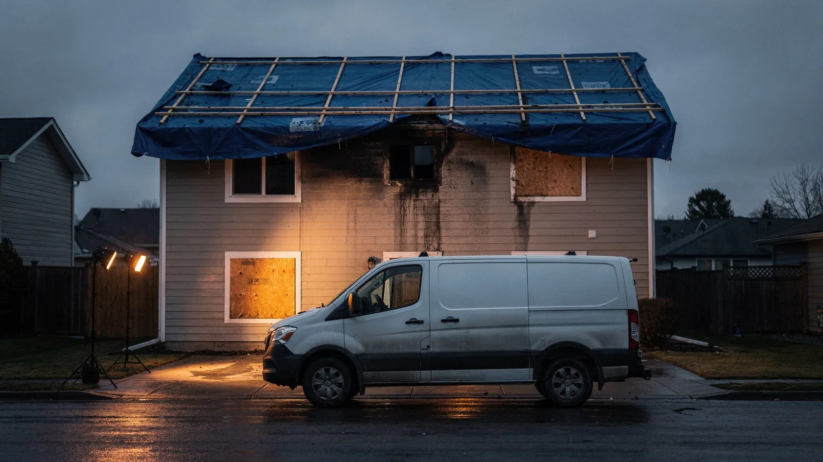 Fire Damage Restoration in Trenton, MI near me